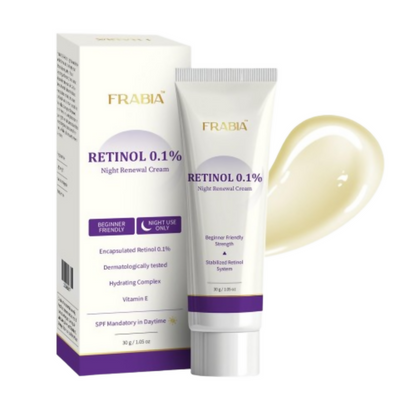 Frabia Retinol 0.1 Night Cream