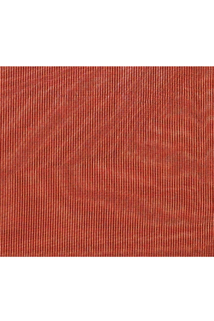 Piyari Fashion Women's Maroon Embellished Cotton Blend Zari Check Handloom Saree