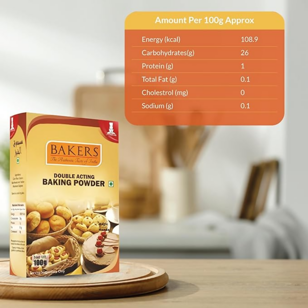 BAKERS Double Acting Baking Powder
