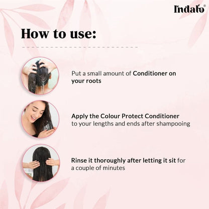 Indalo Quinoa Protein Colour Protect Conditioner With Keratin
