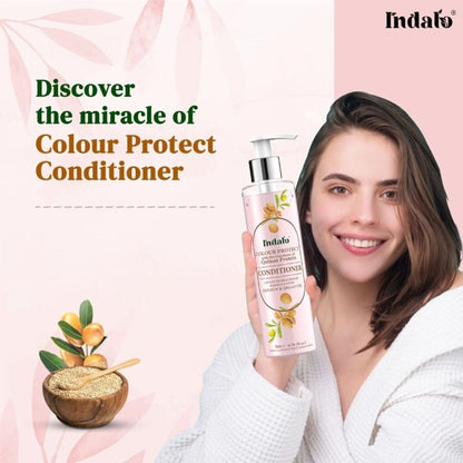 Indalo Quinoa Protein Colour Protect Conditioner With Keratin