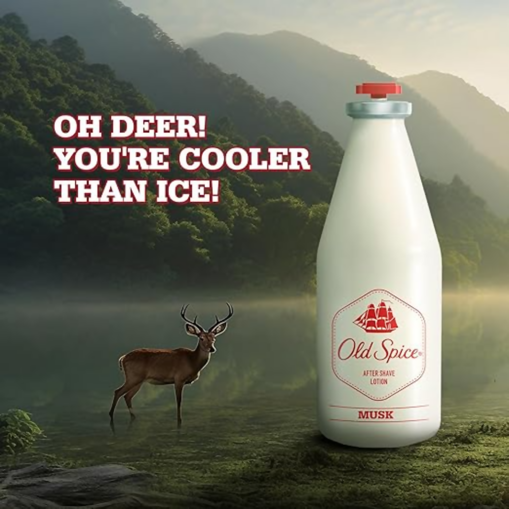 Old Spice After Shave Lotion - Musk