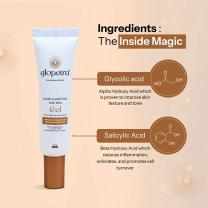 Glopetra Acne Clarifying Aha Bha Gel