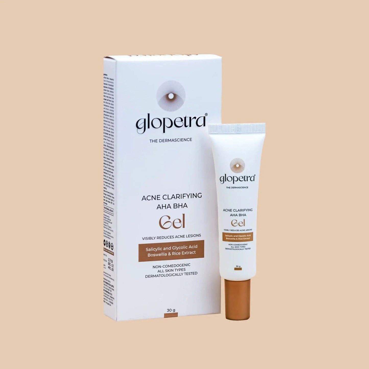 Glopetra Acne Clarifying Aha Bha Gel