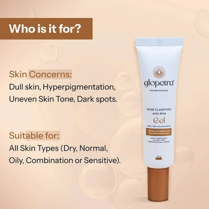Glopetra Acne Clarifying Aha Bha Gel