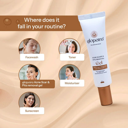 Glopetra Acne Scars & Pits Removal Gel