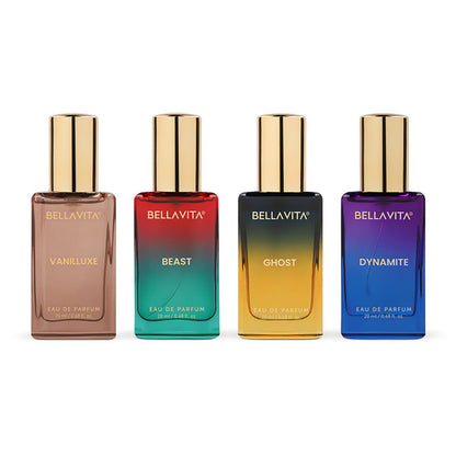 Bella Vita Organic Magical Scents Edp Perfume Unisex Gift Set