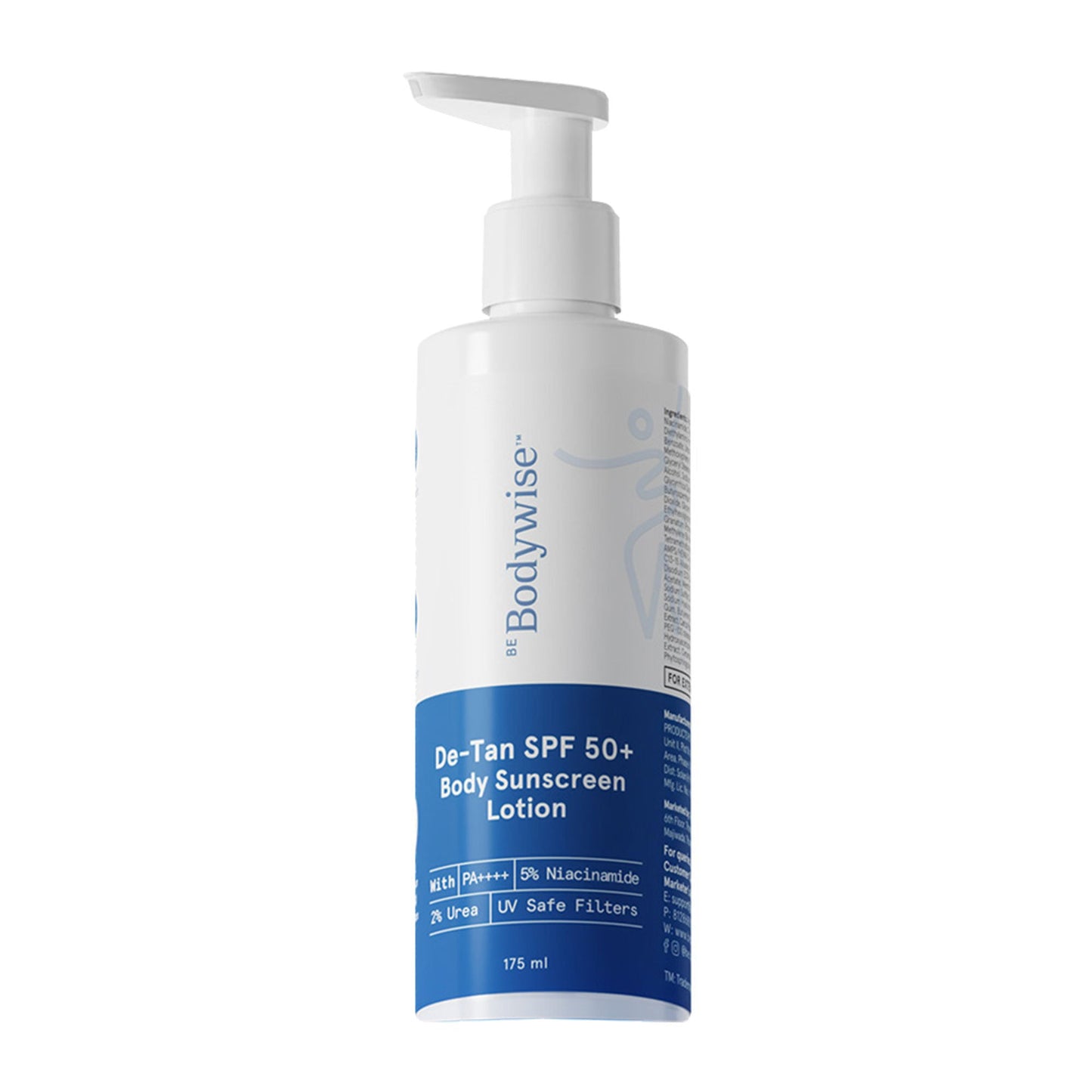 BeBodywise De-Tan SPF 50+ Body Sunscreen Lotion PA++++