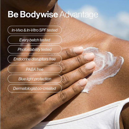 BeBodywise De-Tan SPF 50+ Body Sunscreen Lotion PA++++