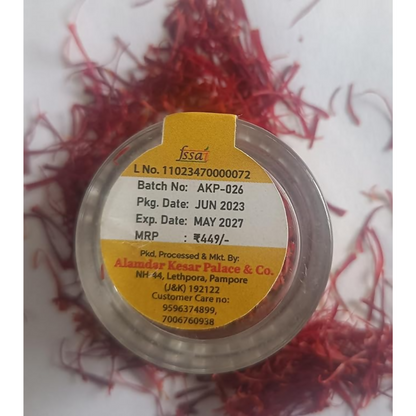 Nawab's Secret Kashmiri Saffron