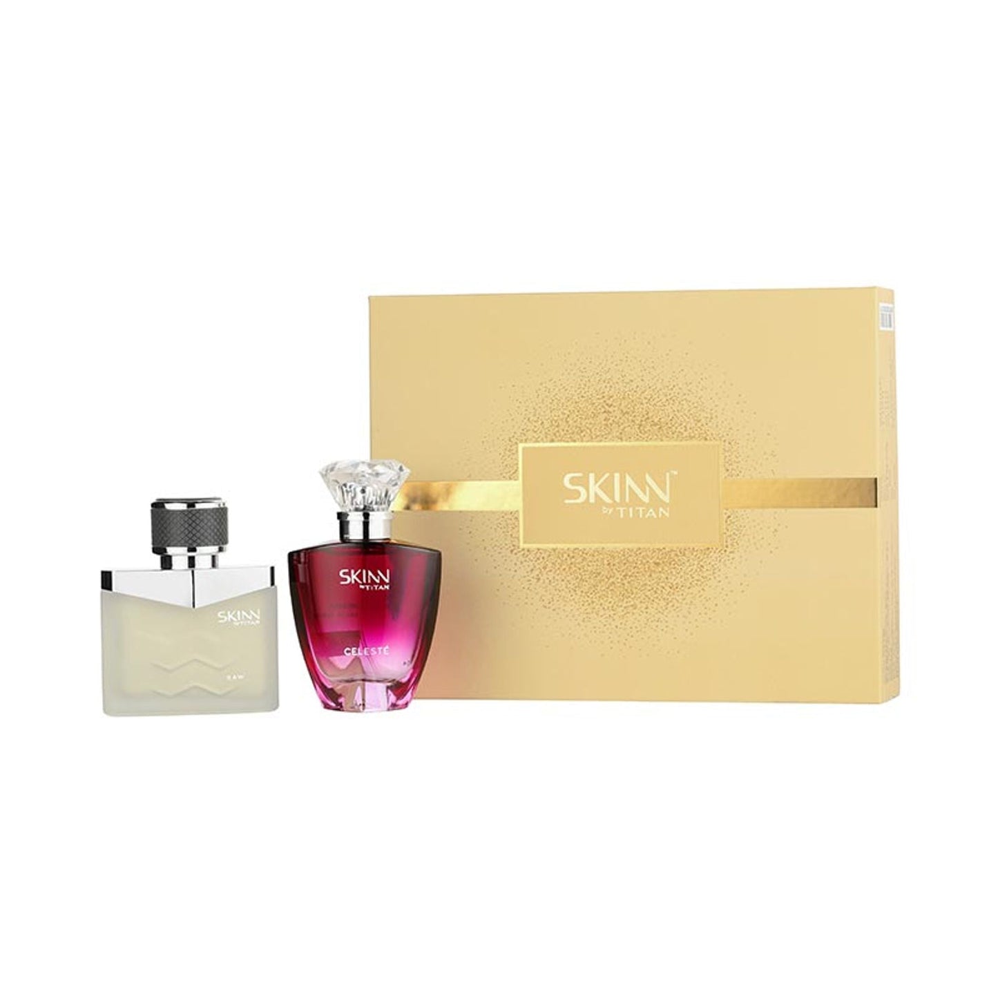 Skinn By Titan Raw and Celeste Perfumes