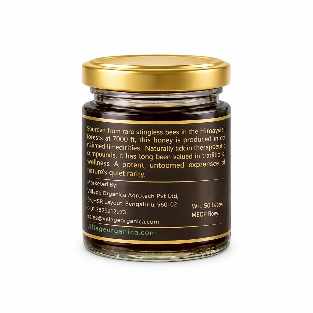 Village-Organica Raw Stingless Bee Honey