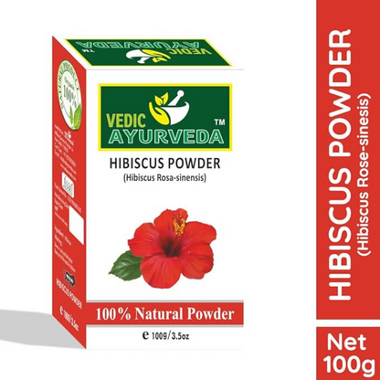 VedicAyurveda Bio-Organic Industry Hibiscus Powder