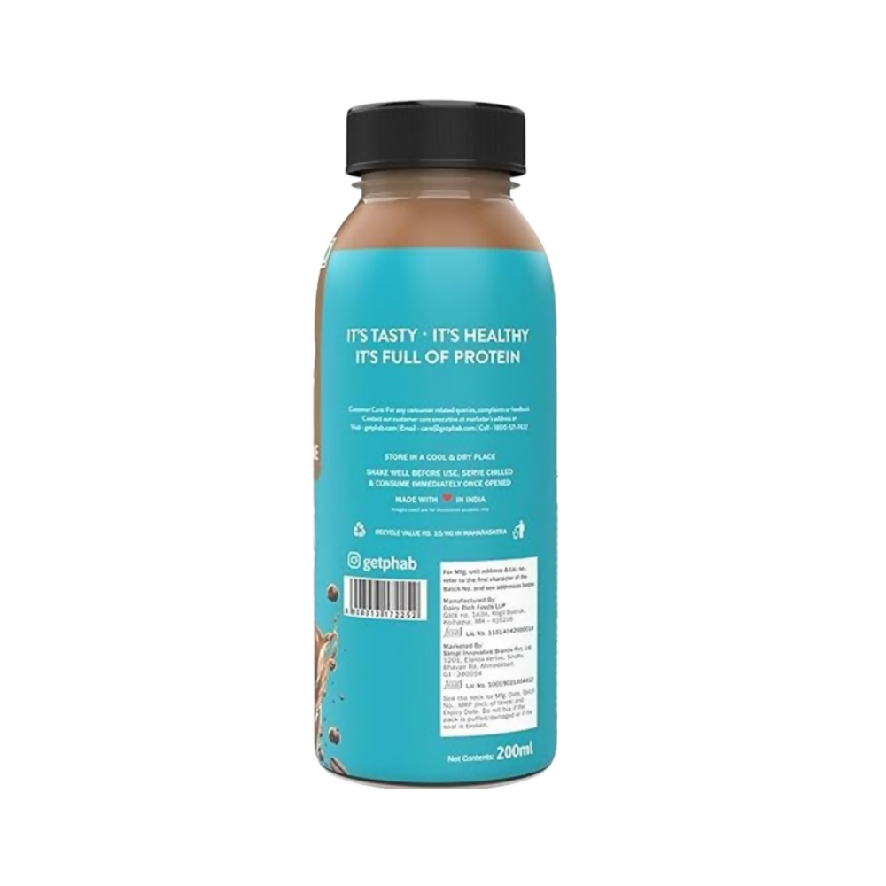 Phab Assorted Protein Milkshake With Protein Shake