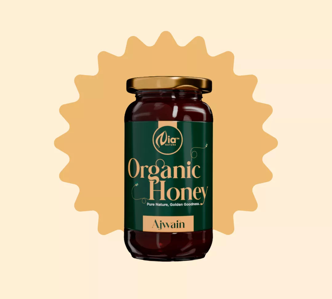 Nia Natura Organic Ajwain Honey