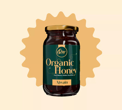 Nia Natura Organic Ajwain Honey