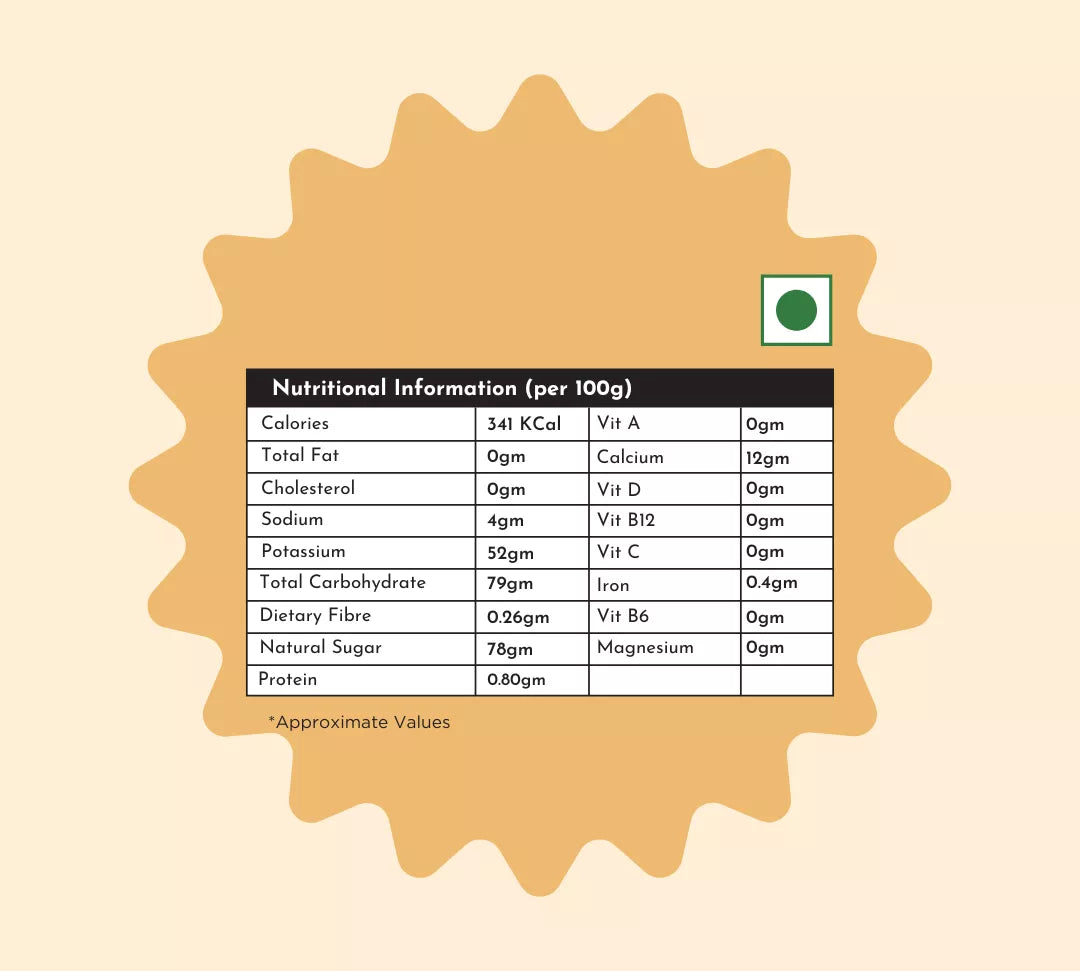 Nia Natura Organic Ajwain Honey