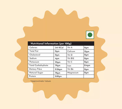 Nia Natura Organic Ajwain Honey