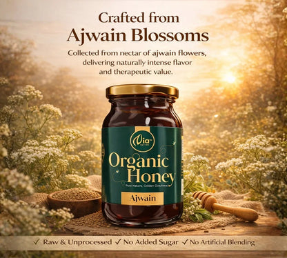 Nia Natura Organic Ajwain Honey