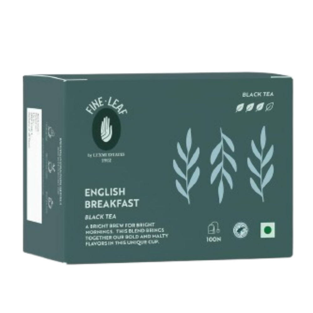 Luxmi Estates - Fine Leaf English Breakfast Black Tea