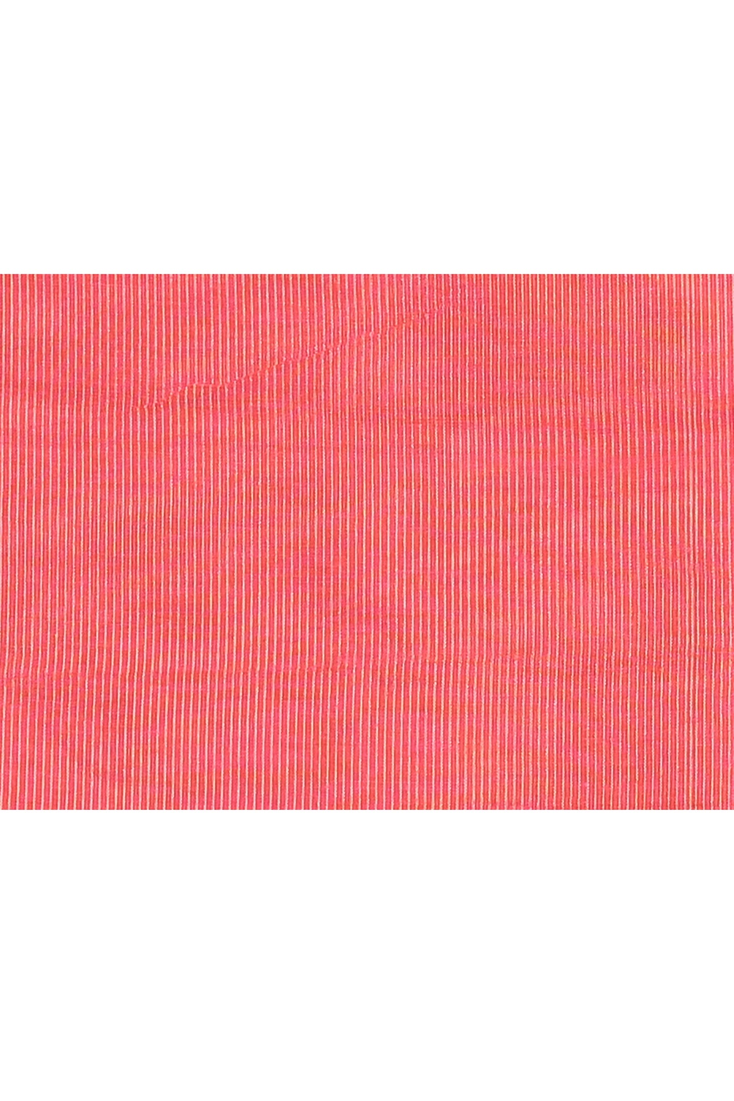 Piyari Fashion Women's Pink Embellished Cotton Blend Zari Check Handloom Saree