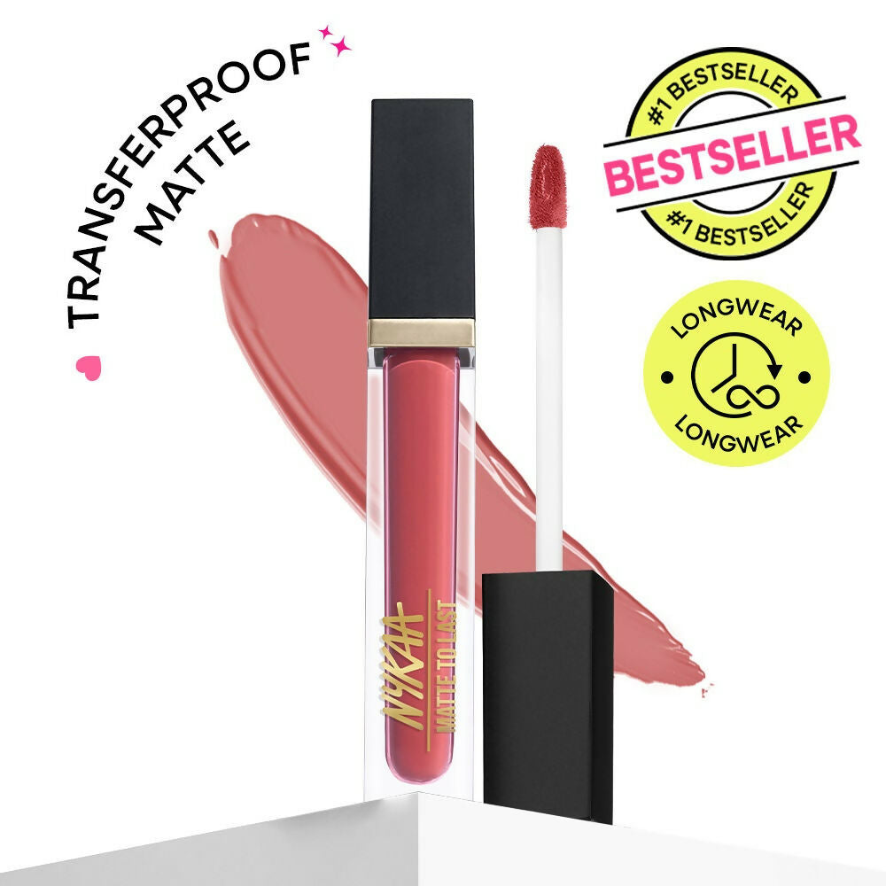 Nykaa Matte To Last ! Transferproof Liquid Lipstick - Bombae -01