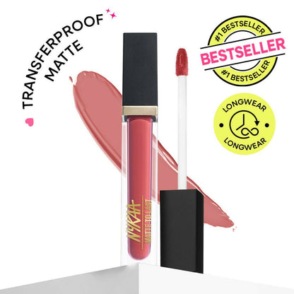 Nykaa Matte To Last ! Transferproof Liquid Lipstick - Bombae -01