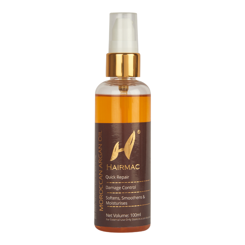 Hairmac Moroccan Argan Oil Hair Serum