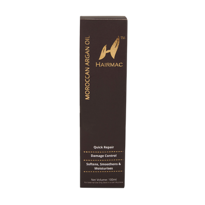 Hairmac Moroccan Argan Oil Hair Serum