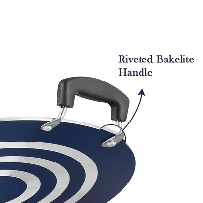 Vinod Zest Aluminium Non Stick Pathri Tawa