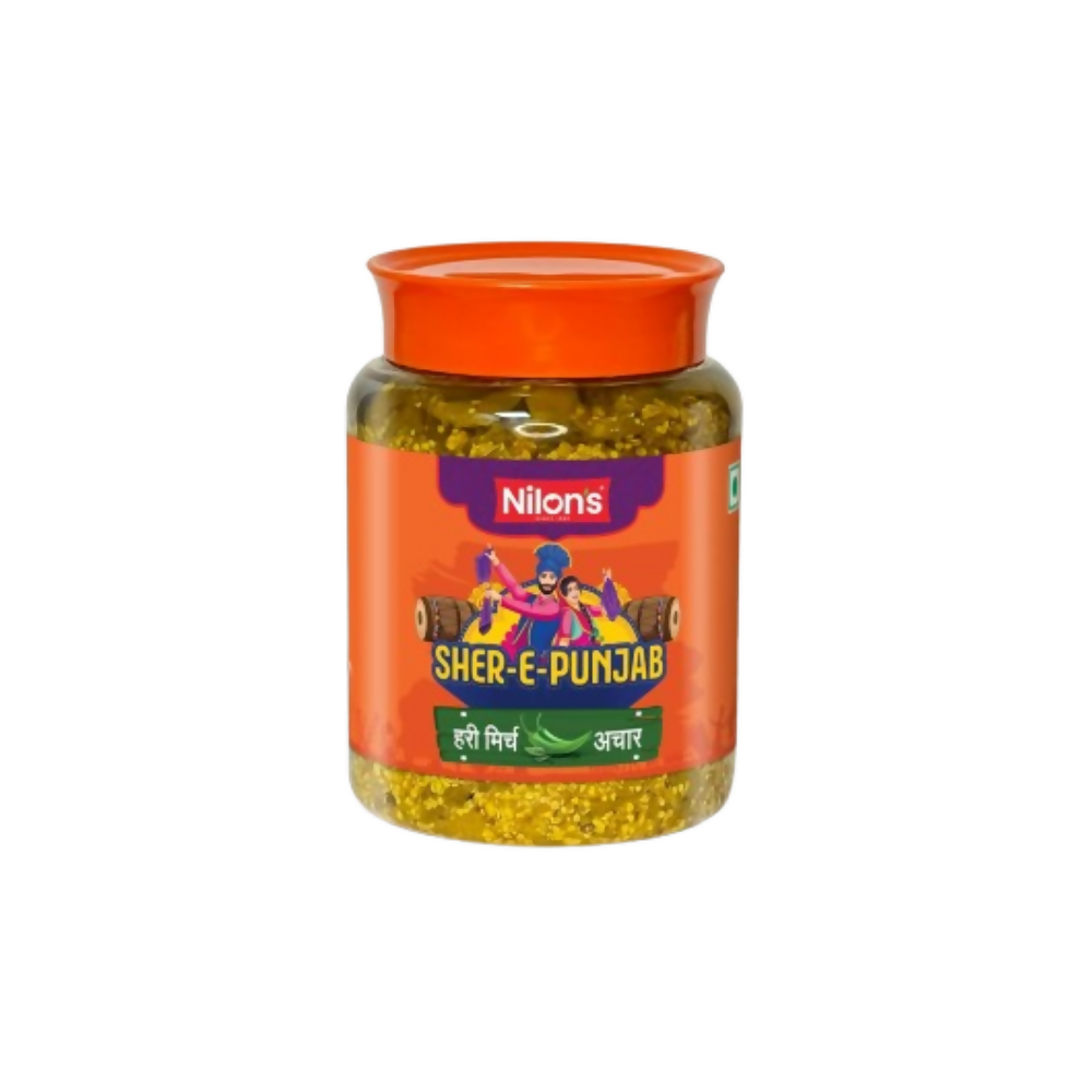 Nilon's SherEPunjab Green Chilli Pickle