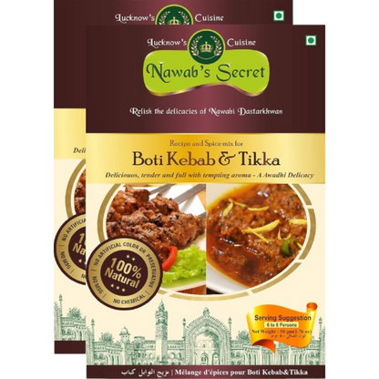 Nawab's Secret Chicken Tikka & Boti Kebab Masala