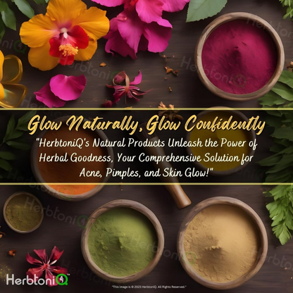 Herbtoniq Face Pack Powders - Aloe Vera, Potato, Beetroot, Tomato and Pomegranate
