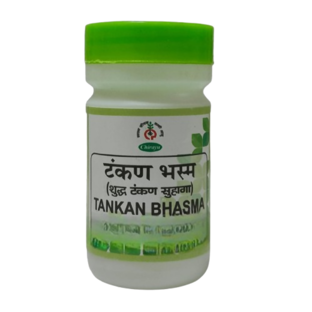 Chirayu Tankan (Suhaga) Bhasma