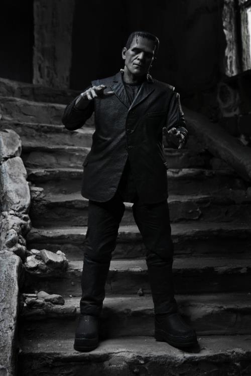 NECA Universal Monsters Ultimate Frankenstein's Monster (Black & White) Figure