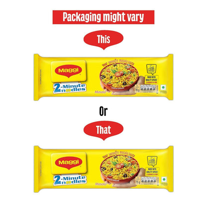 Maggi 2-Minute Instant Noodles, Favourite Masala Taste