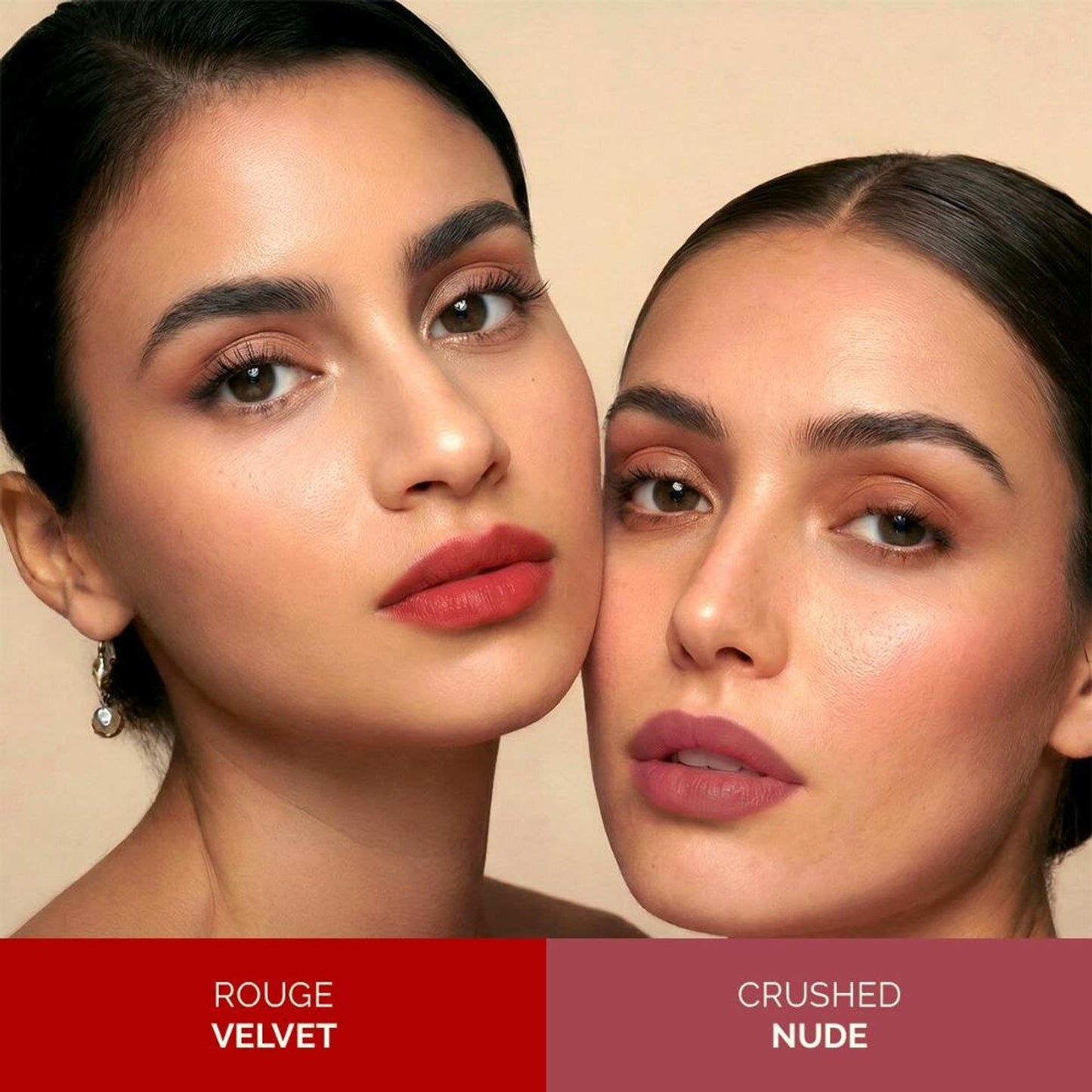 Mamaearth Luxe Matte Longstay Lipstick Pack Of 2
