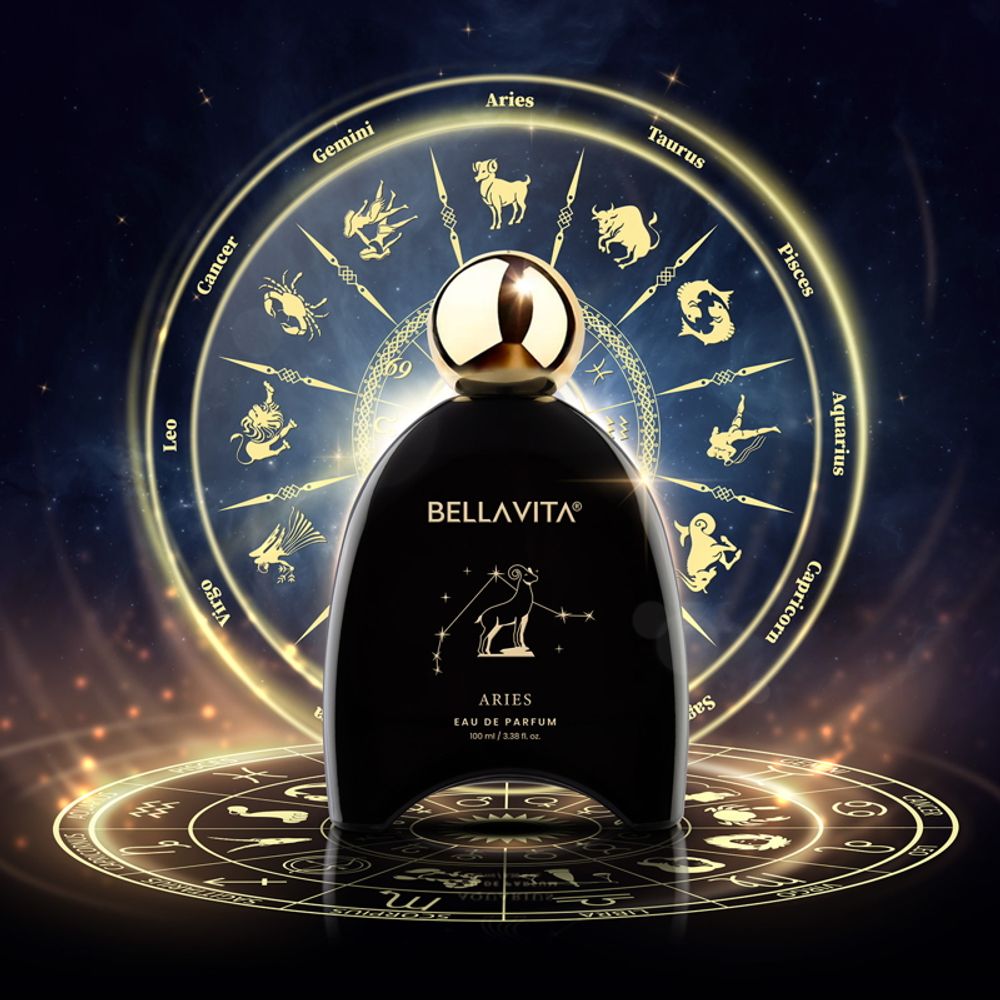Bella Vita Organic Zodiac Collection Aries Eau De Perfume