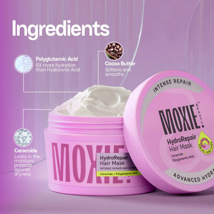 Moxie Beauty HydroRepair Hair Mask