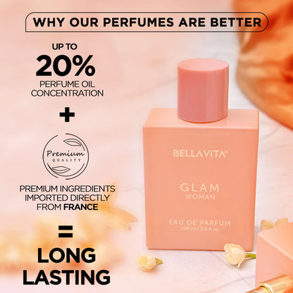 Bella Vita Glam Women Eau De Perfume