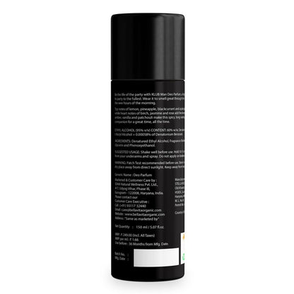 Bella Vita Klub Man Deo Parfum