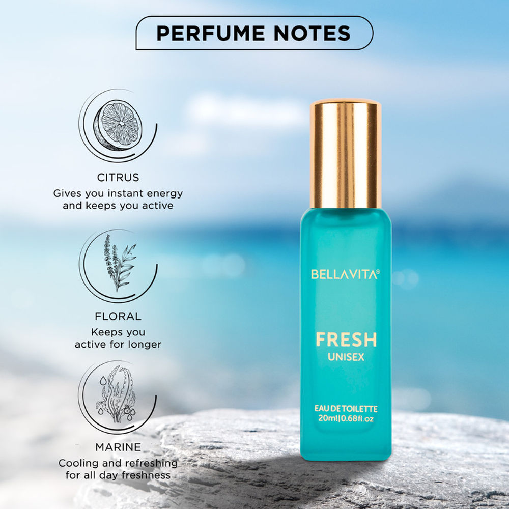 Bella Vita Fresh Unisex Eau De Perfume