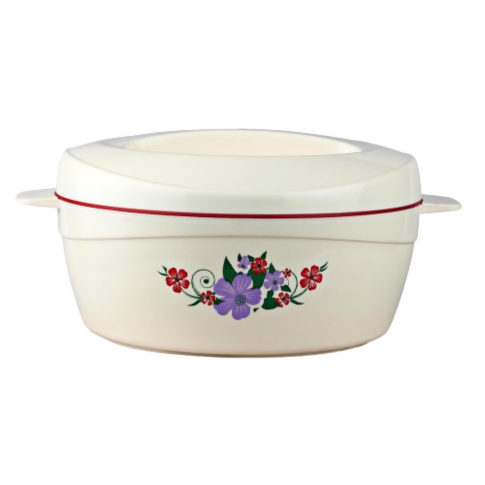 Cello Roti Plus Insulated Casserole Hot Pot Box Case with Lid - Red