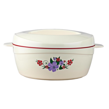 Cello Roti Plus Insulated Casserole Hot Pot Box Case with Lid - Red