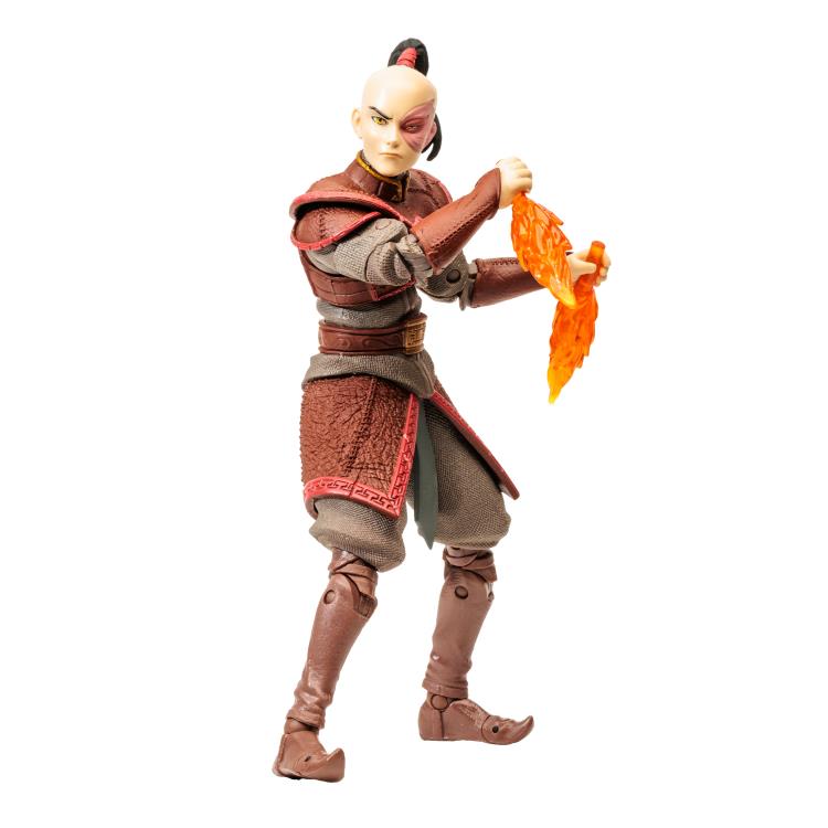 Mcfarlane Avatar: The Last Airbender Prince Zuko (Book One: Water) Figure