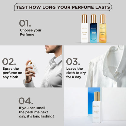 Bella Vita White Oud Eau De Perfume for Men & Women