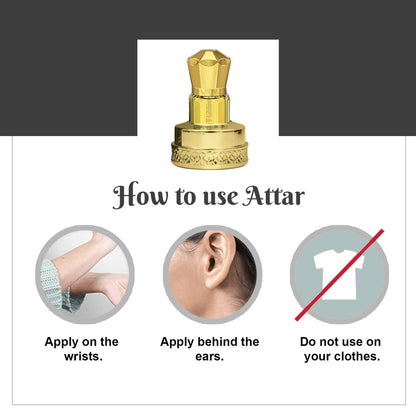 Ajmal India Magnetize Attar Concentrated Perfume For Him