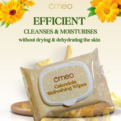 Omeo Calendula Wet Wipes