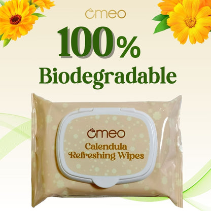 Omeo Calendula Wet Wipes