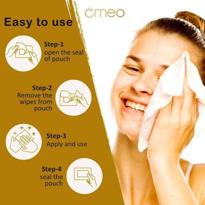 Omeo Calendula Wet Wipes